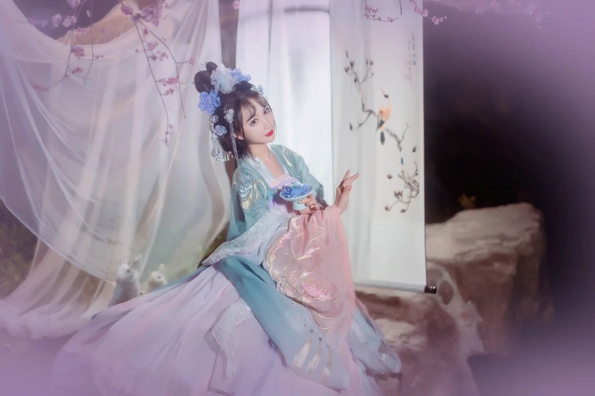 [艺图语] 2023.01.11 Vol.2893 夜樱 -绮罗生的小苏苏-#[28P]-6