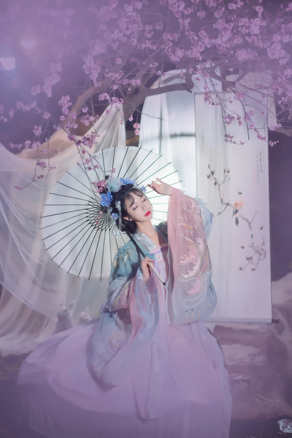 [艺图语] 2023.01.11 Vol.2893 夜樱 -绮罗生的小苏苏-#[28P]-7