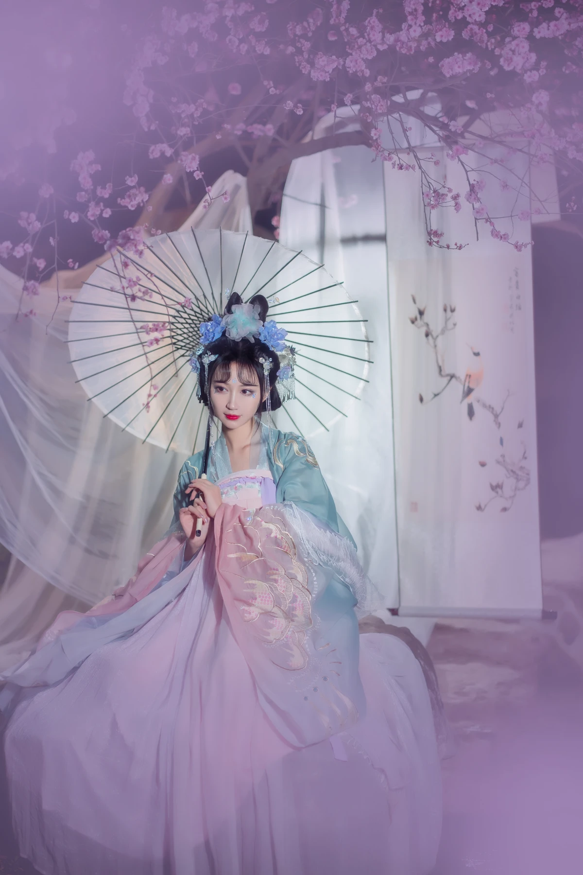 [艺图语] 2023.01.11 Vol.2893 夜樱 -绮罗生的小苏苏-#[28P]-8