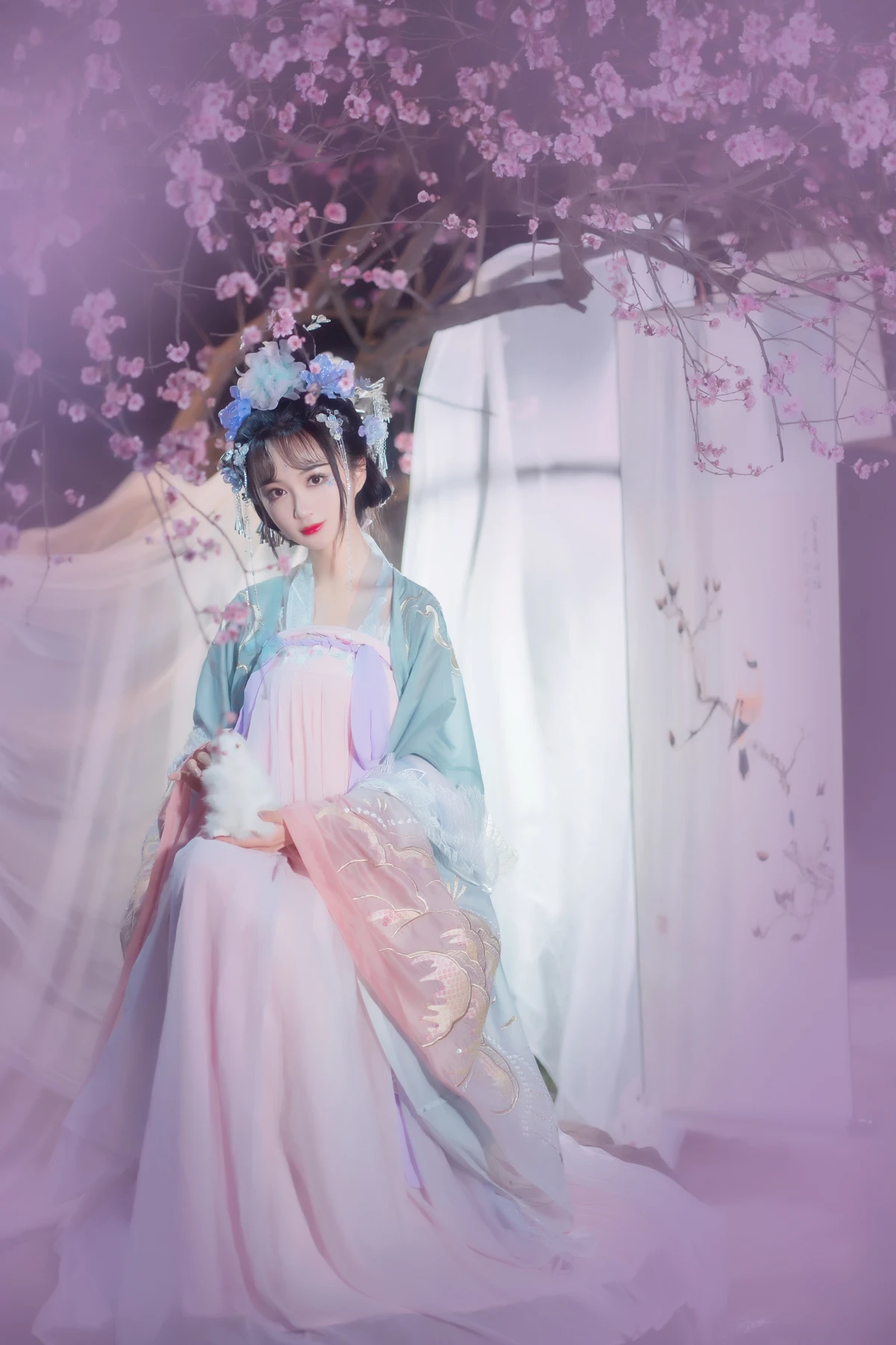 [艺图语] 2023.01.11 Vol.2893 夜樱 -绮罗生的小苏苏-#[28P]-3