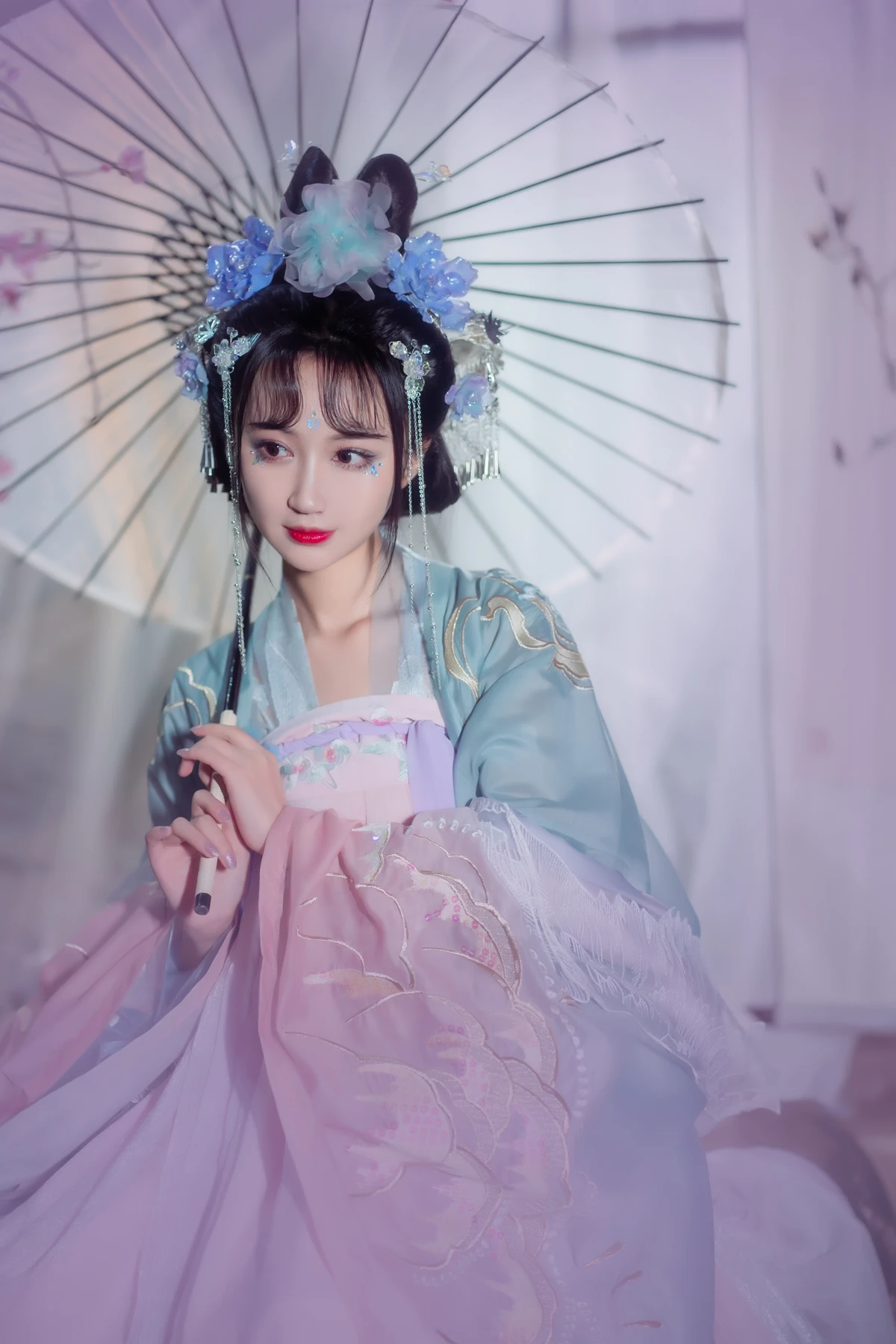 [艺图语] 2023.01.11 Vol.2893 夜樱 -绮罗生的小苏苏-#[28P]-4