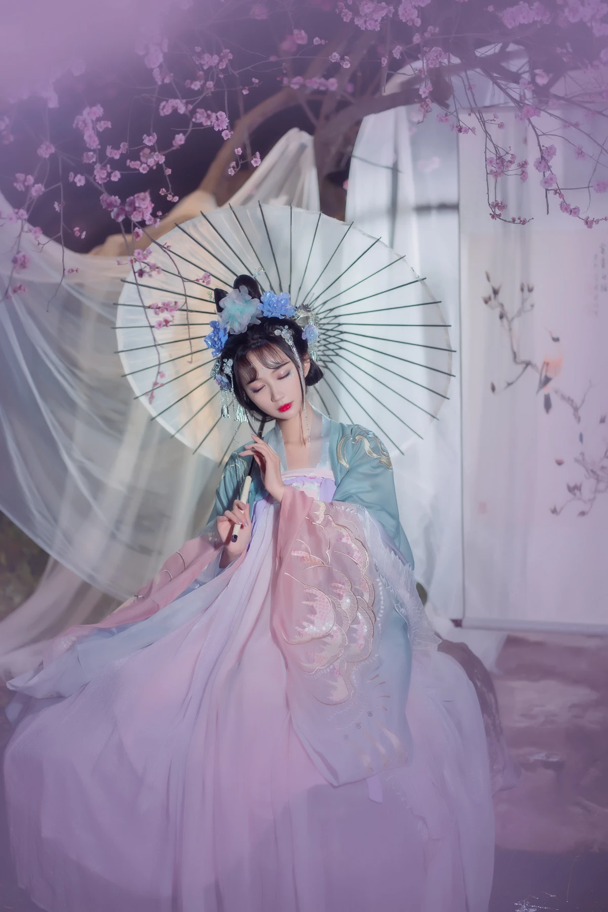 [艺图语] 2023.01.11 Vol.2893 夜樱 -绮罗生的小苏苏-#[28P]-6