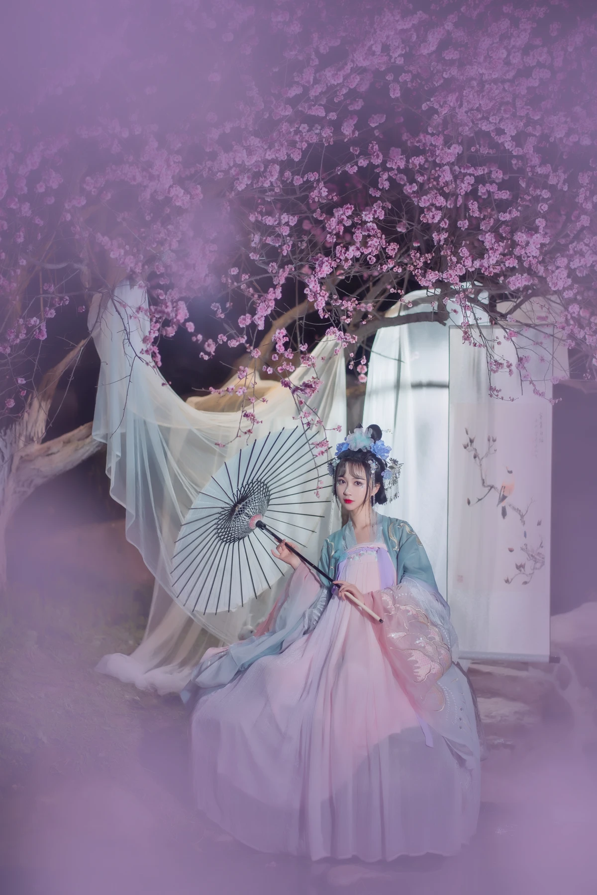 [艺图语] 2023.01.11 Vol.2893 夜樱 -绮罗生的小苏苏-#[28P]-7