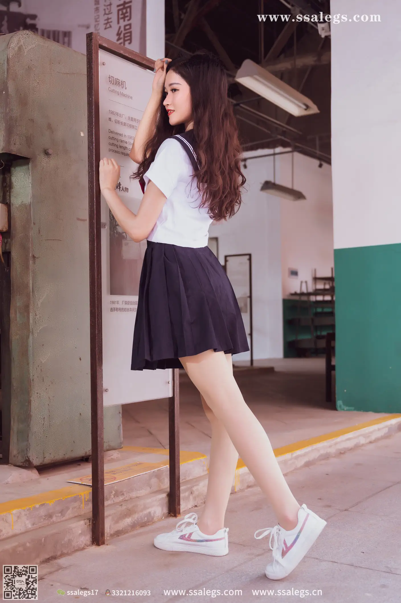[Mzsock] NO.422 Man -white JK uniform shredded pork photo (below) Silk club#[124P]-5