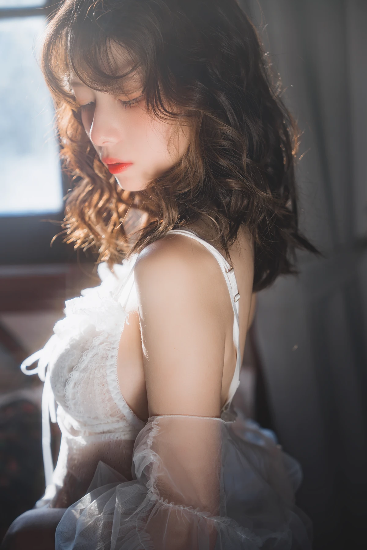 [艺图语] 2023.02.09 Vol.3008 微风晚霞心跳不止01 清青琴玖#[21P]-1