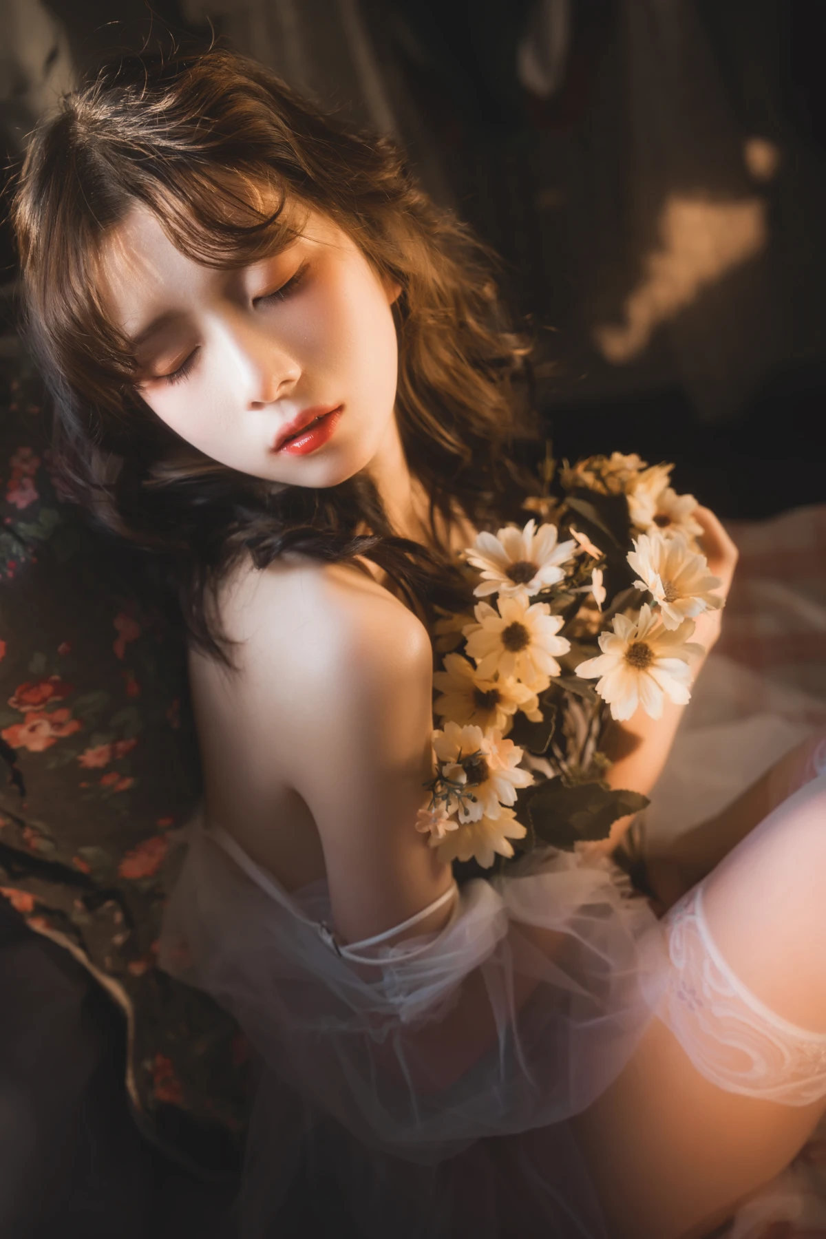 [艺图语] 2023.02.09 Vol.3008 微风晚霞心跳不止01 清青琴玖#[21P]-9