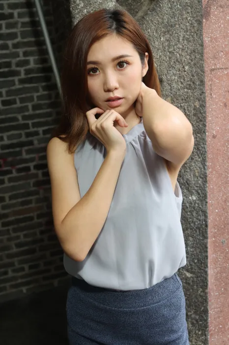 [爱美足] NO.093 長腿美模 Shuk Man 短裙 高跟美腿外拍 街拍#[101P]-3