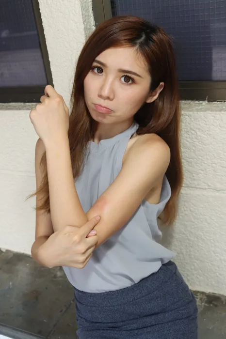 [爱美足] NO.093 長腿美模 Shuk Man 短裙 高跟美腿外拍 街拍#[101P]-9