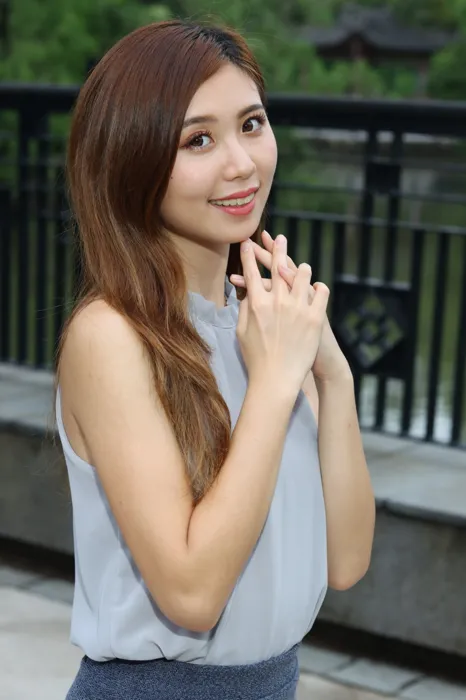 [爱美足] NO.093 長腿美模 Shuk Man 短裙 高跟美腿外拍 街拍#[101P]-4