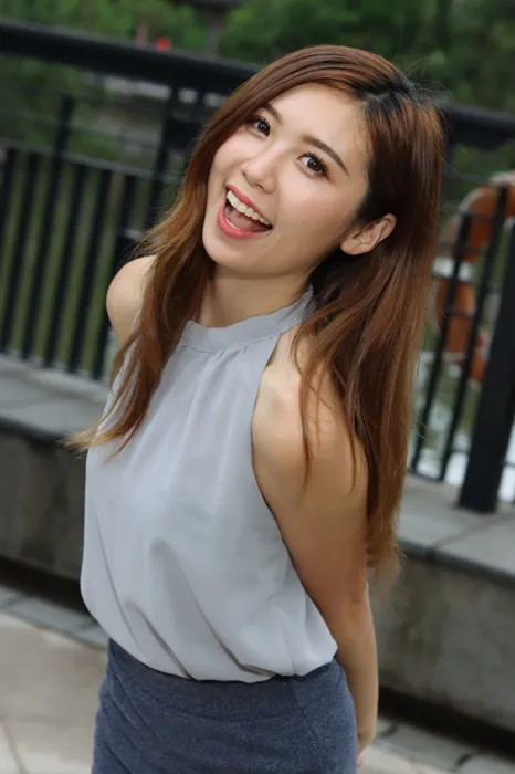 [爱美足] NO.093 長腿美模 Shuk Man 短裙 高跟美腿外拍 街拍#[101P]-5