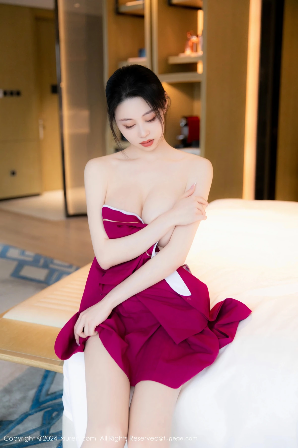 [秀人网] 2024.05.17 No.8563 清妙#[90P]-6