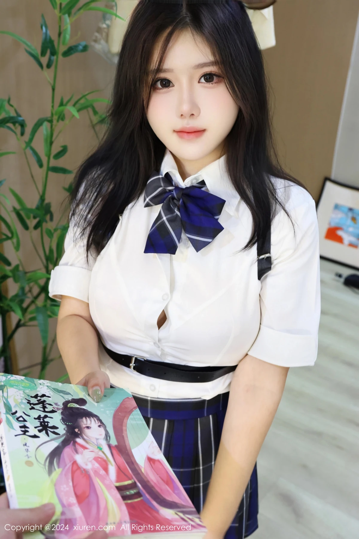 [秀人网] 2024.05.31 No.8637 小薯条nienie#[81P]-6