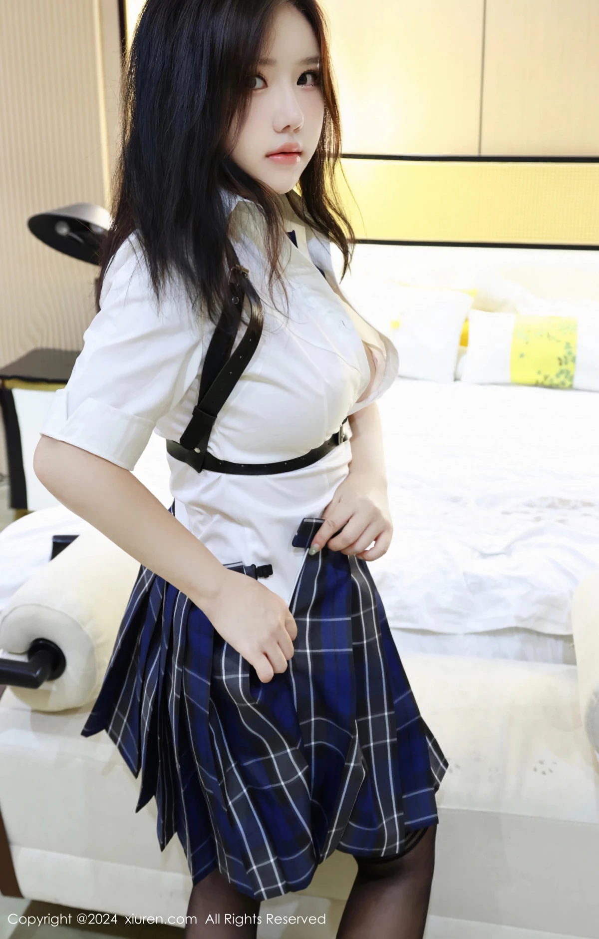 [秀人网] 2024.05.31 No.8637 小薯条nienie#[81P]-8