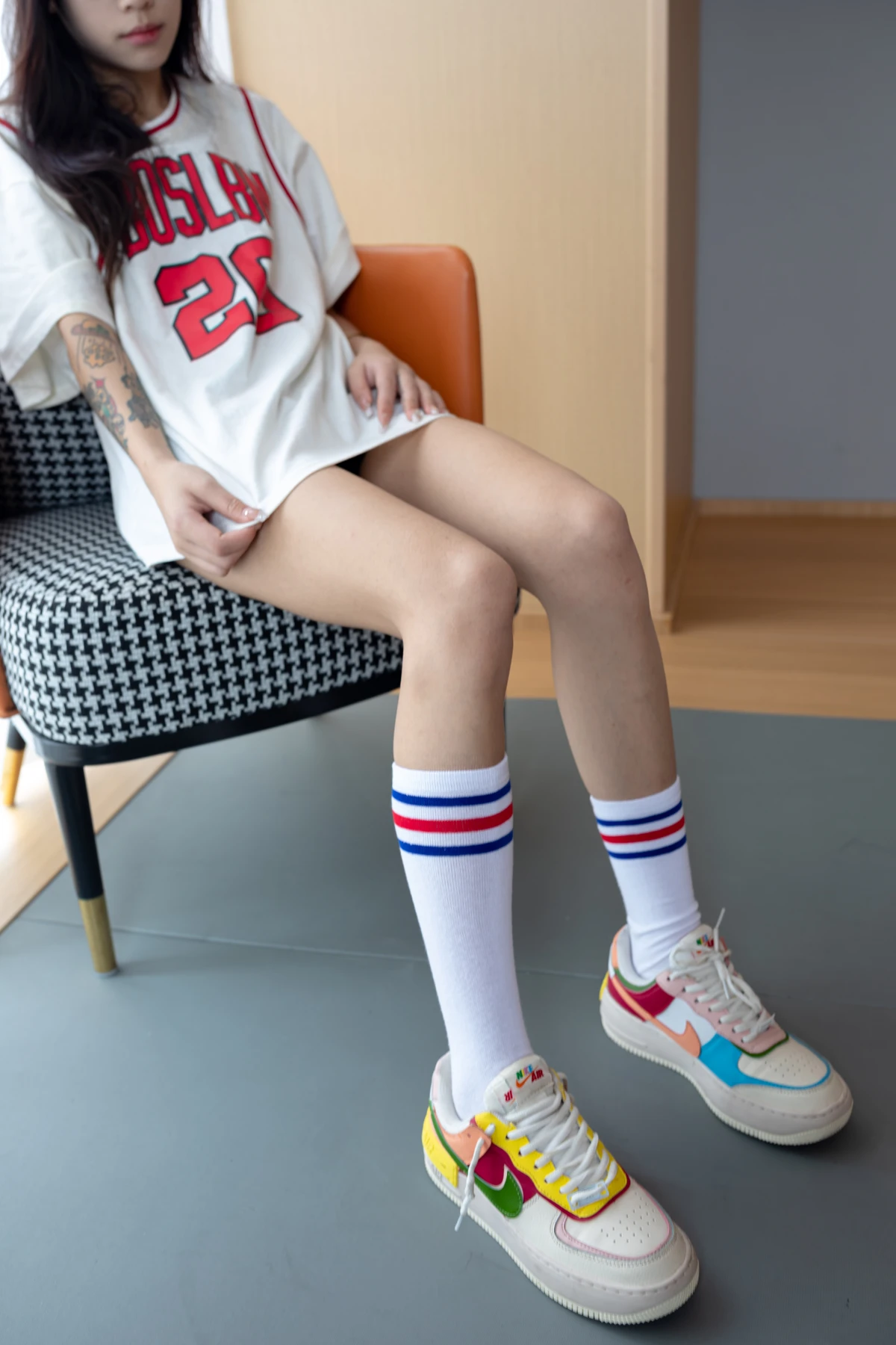 [爱美足] 爱美足 NO.277 安娜#[126P]-1