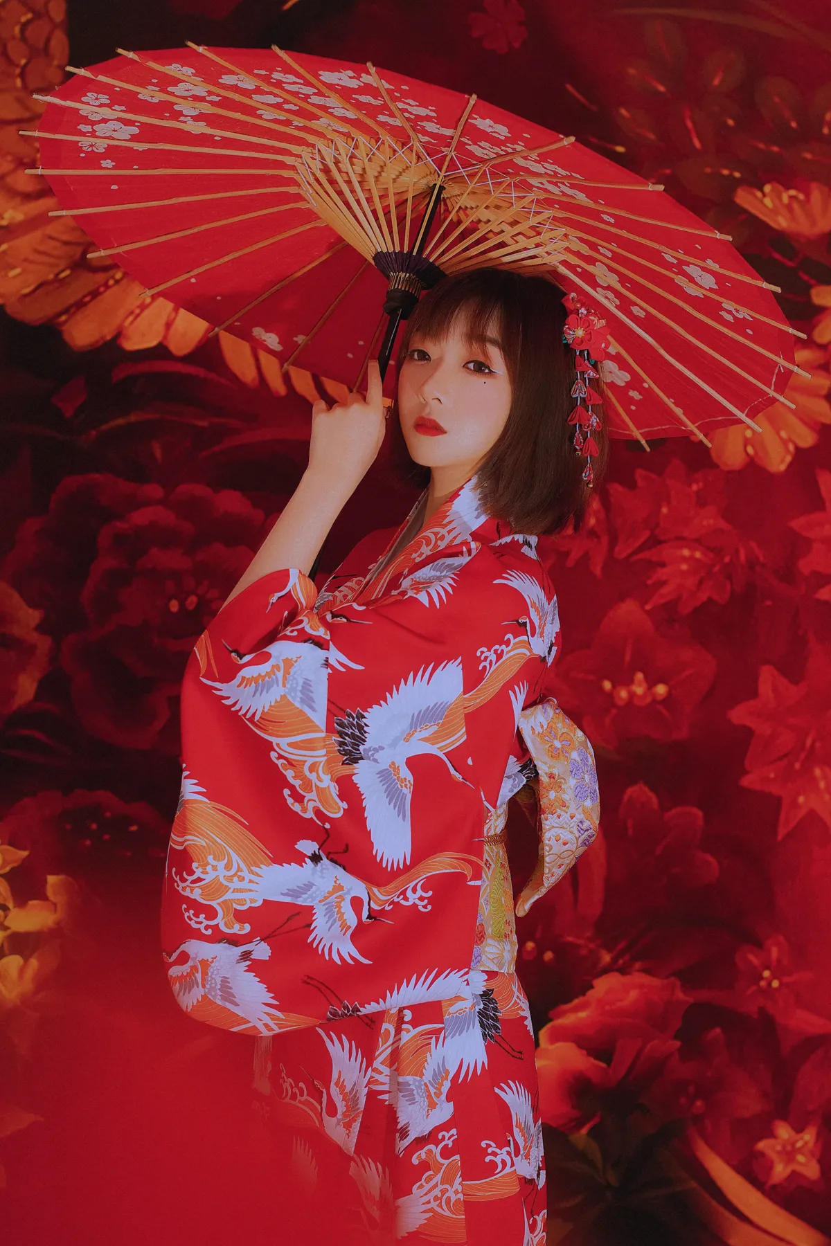 [艺图语] 2022.12.15 Vol.2682 – 鹤唳之花 小懒#[31P]-10