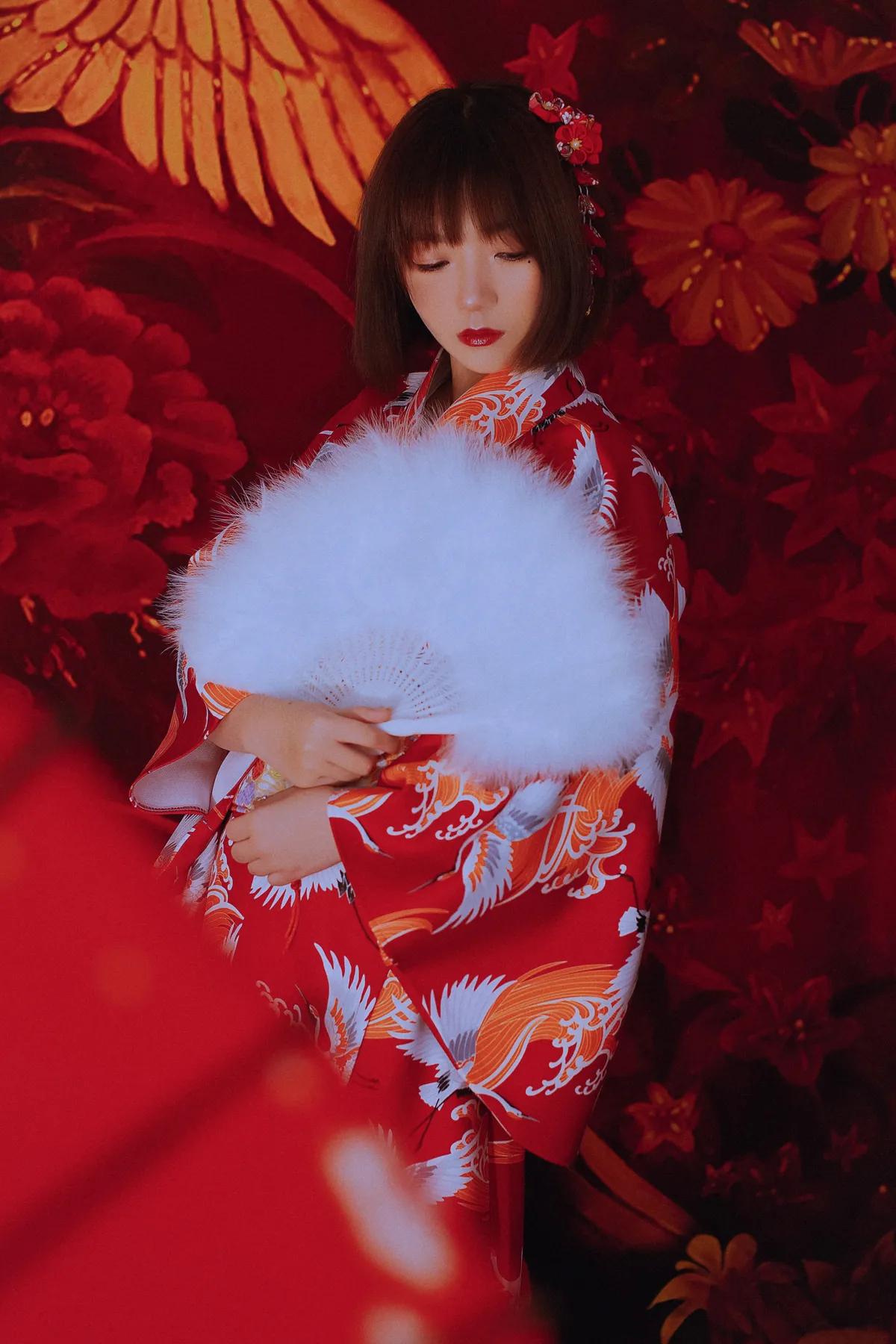 [艺图语] 2022.12.15 Vol.2682 – 鹤唳之花 小懒#[31P]-1