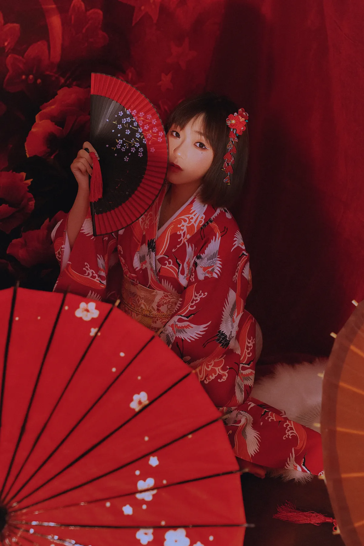 [艺图语] 2022.12.15 Vol.2682 – 鹤唳之花 小懒#[31P]-2