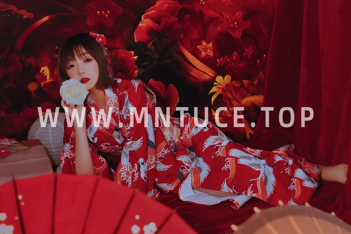 [艺图语] 2022.12.15 Vol.2682 – 鹤唳之花 小懒#[31P]-4