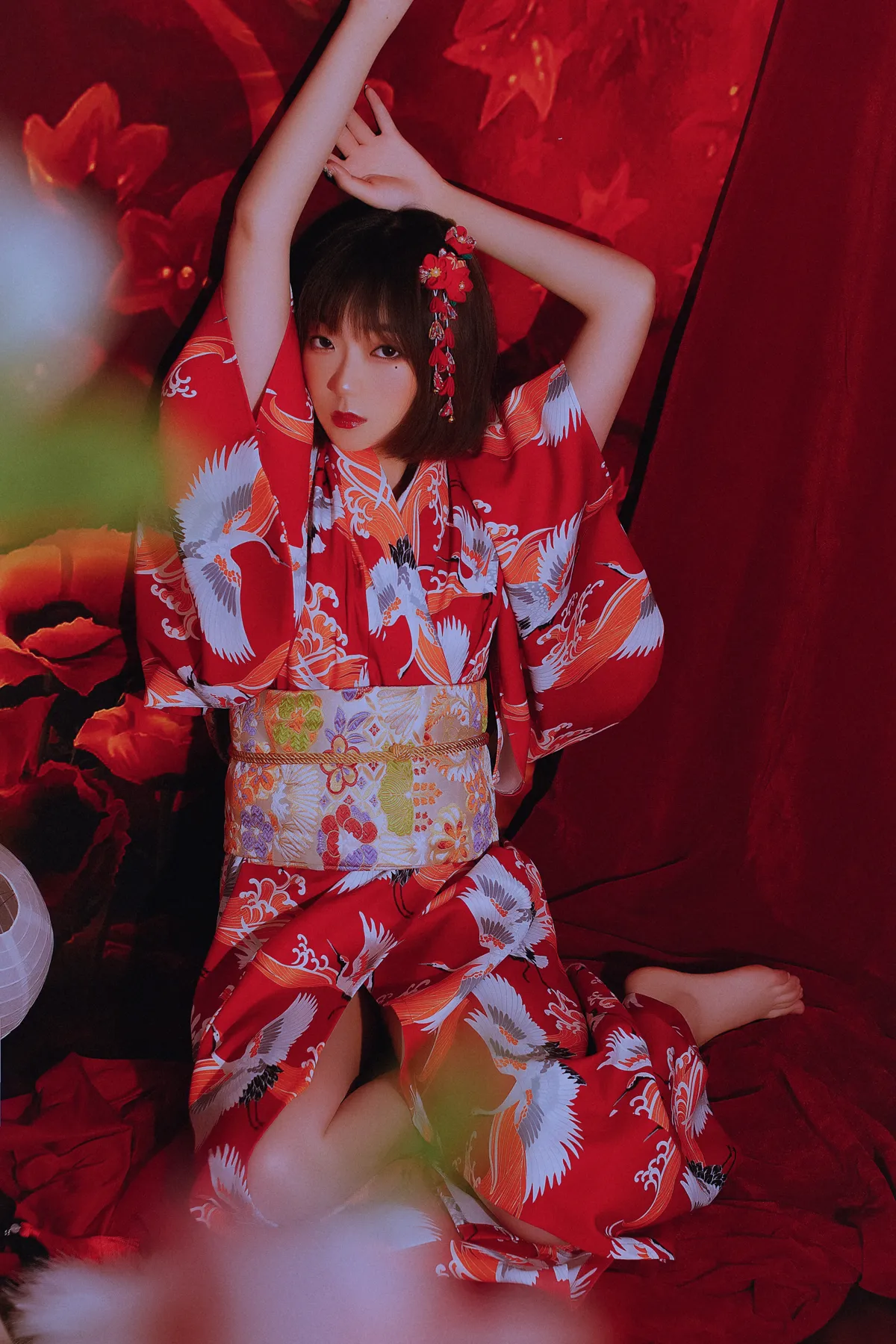 [艺图语] 2022.12.15 Vol.2682 – 鹤唳之花 小懒#[31P]-8