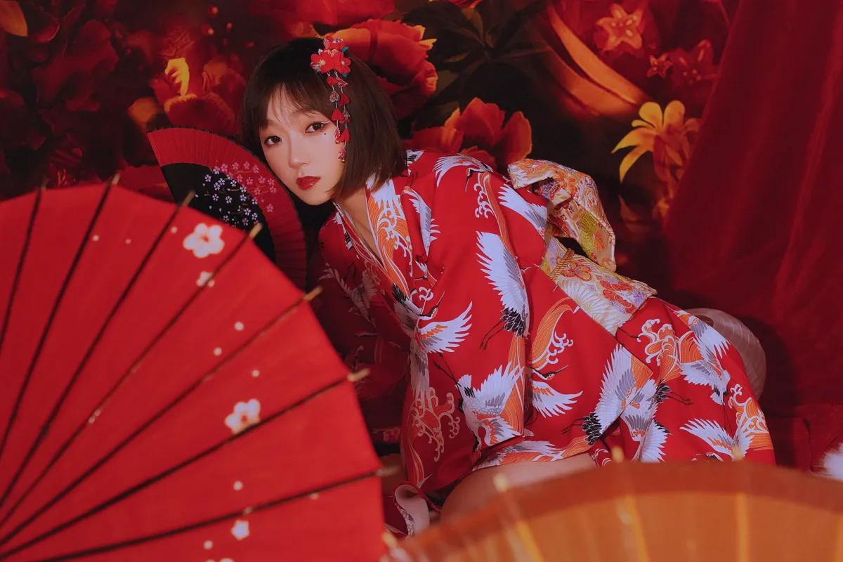 [艺图语] 2022.12.15 Vol.2682 – 鹤唳之花 小懒#[31P]-10