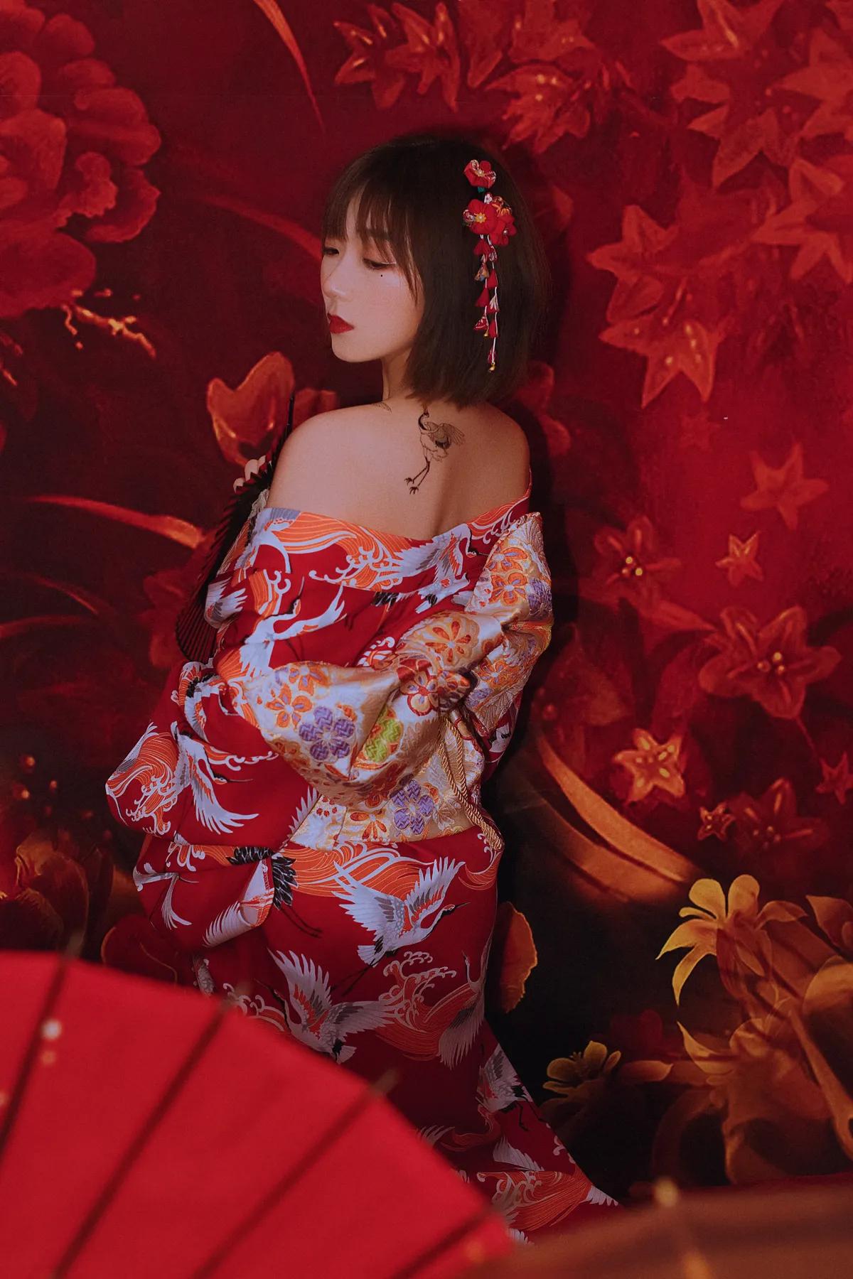 [艺图语] 2022.12.15 Vol.2682 – 鹤唳之花 小懒#[31P]-9