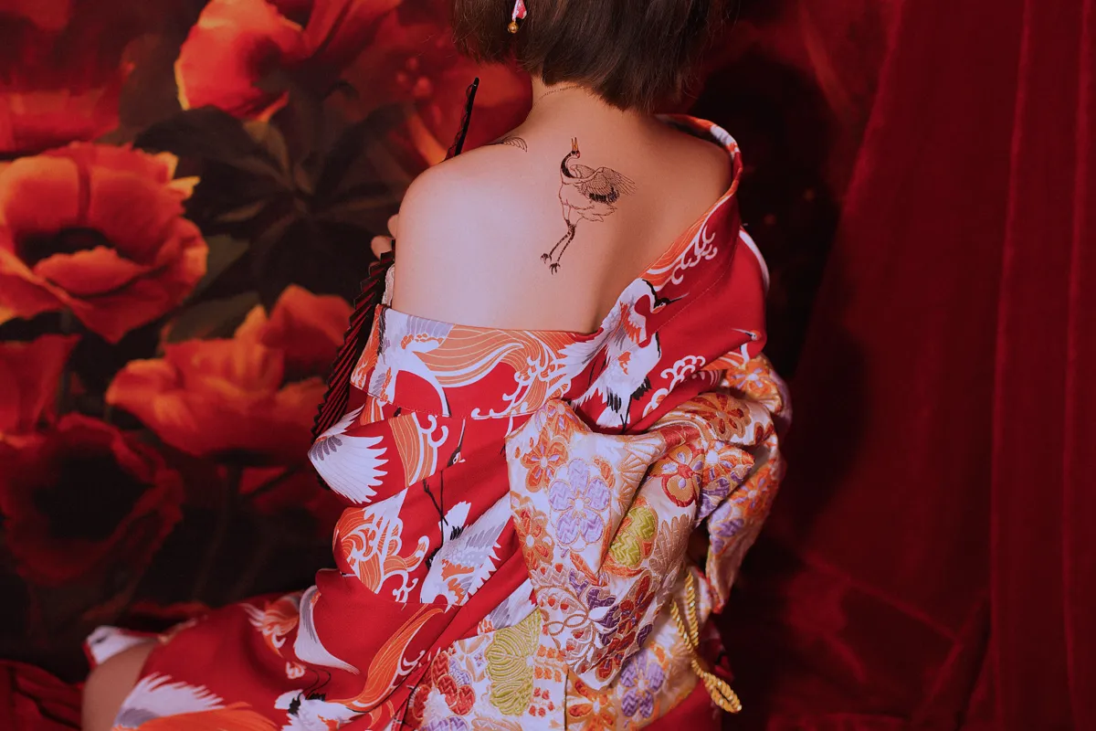 [艺图语] 2022.12.15 Vol.2682 – 鹤唳之花 小懒#[31P]-10