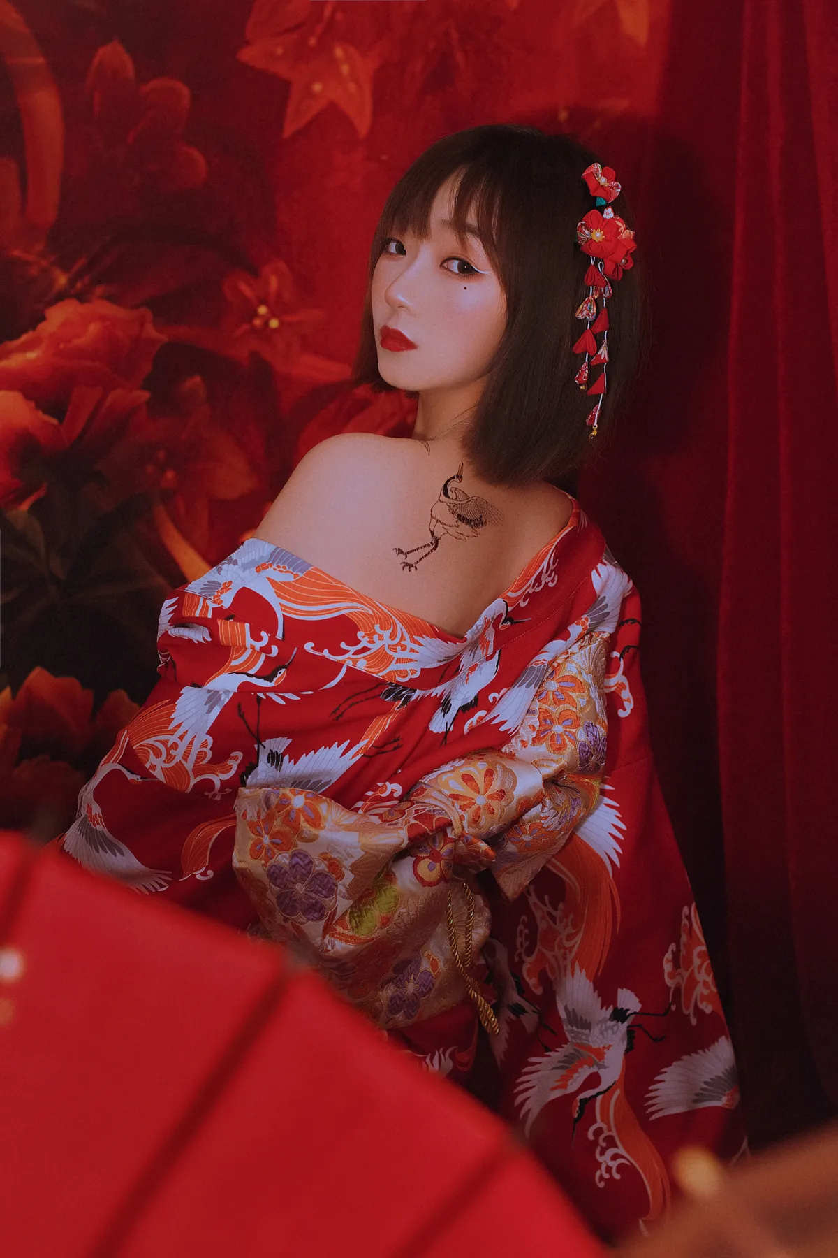 [艺图语] 2022.12.15 Vol.2682 – 鹤唳之花 小懒#[31P]-1