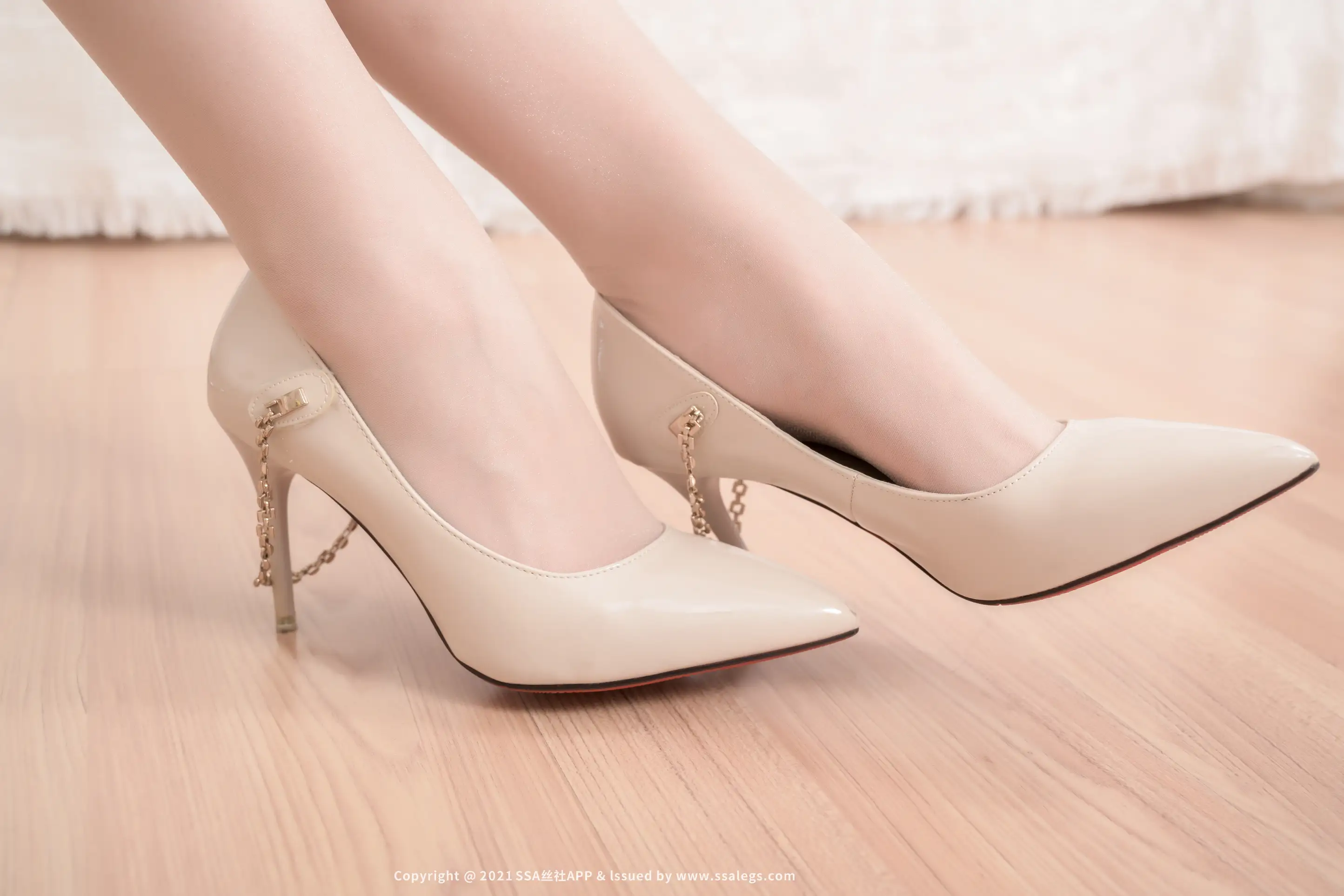 [爱美足] NO.770 模特琦琦的肉丝袜美女(上) 丝社#[116P]-7