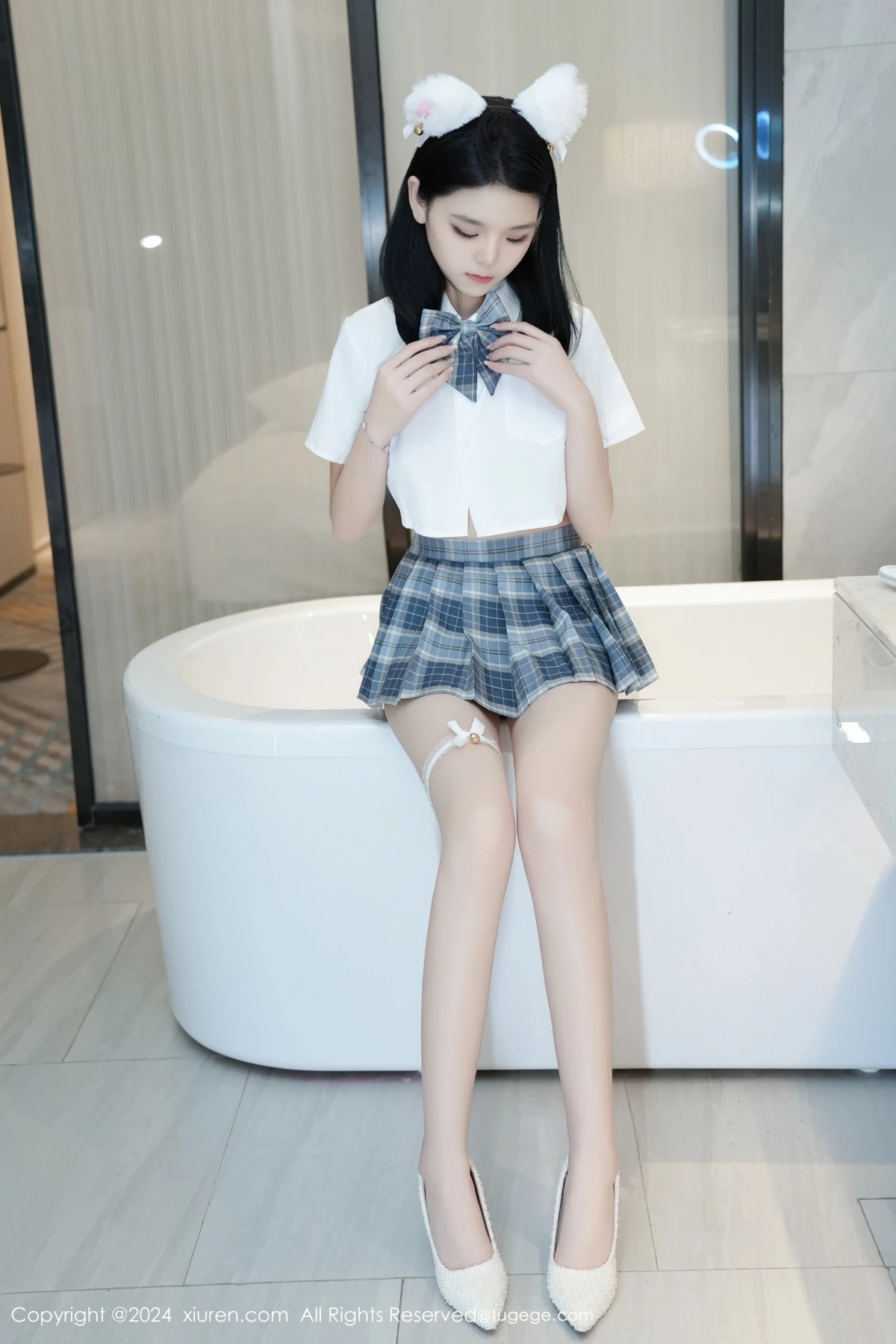 [秀人网] 2024.06.18 No.8715 唐心心#[69P]-3