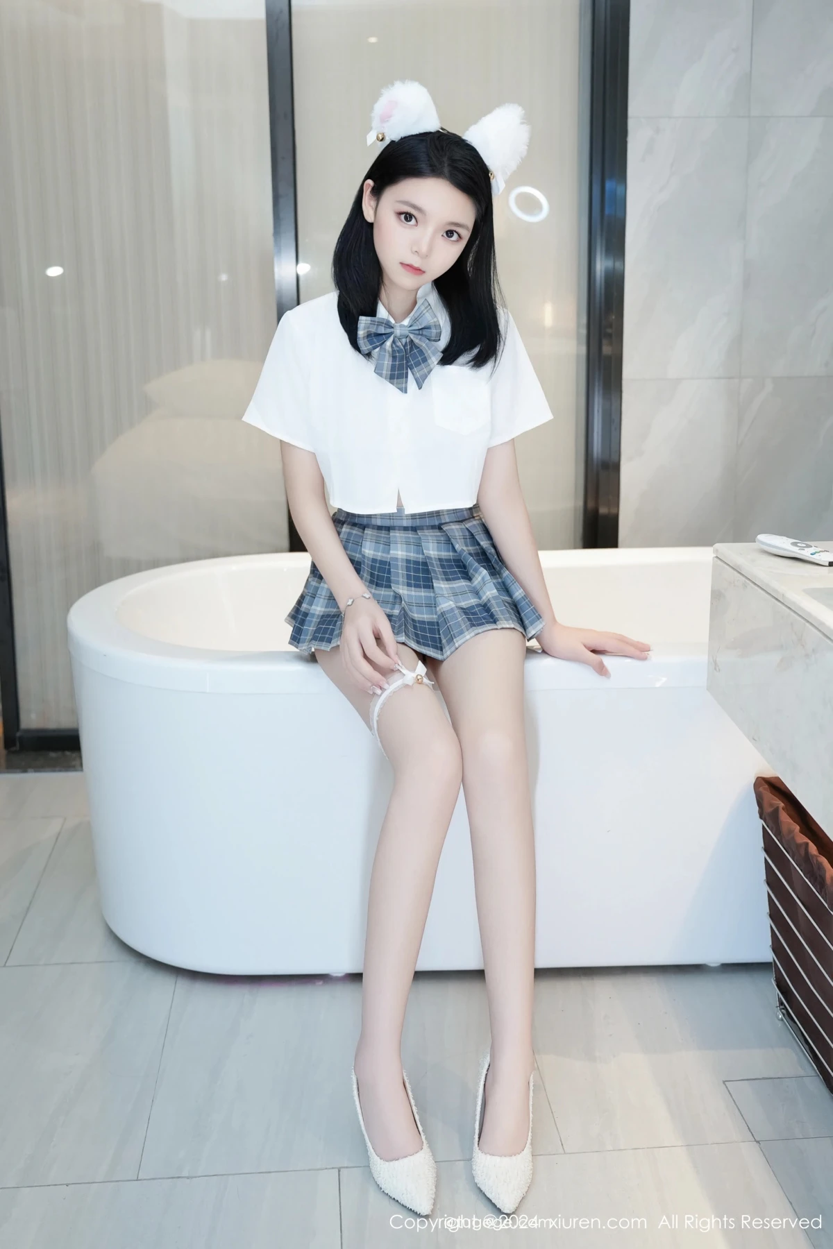 [秀人网] 2024.06.18 No.8715 唐心心#[69P]-5