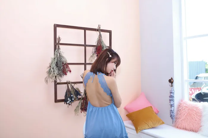 [爱美足] NO.221 优宝 性感睡衣 高跟美腿外拍 街拍#[47P]-8