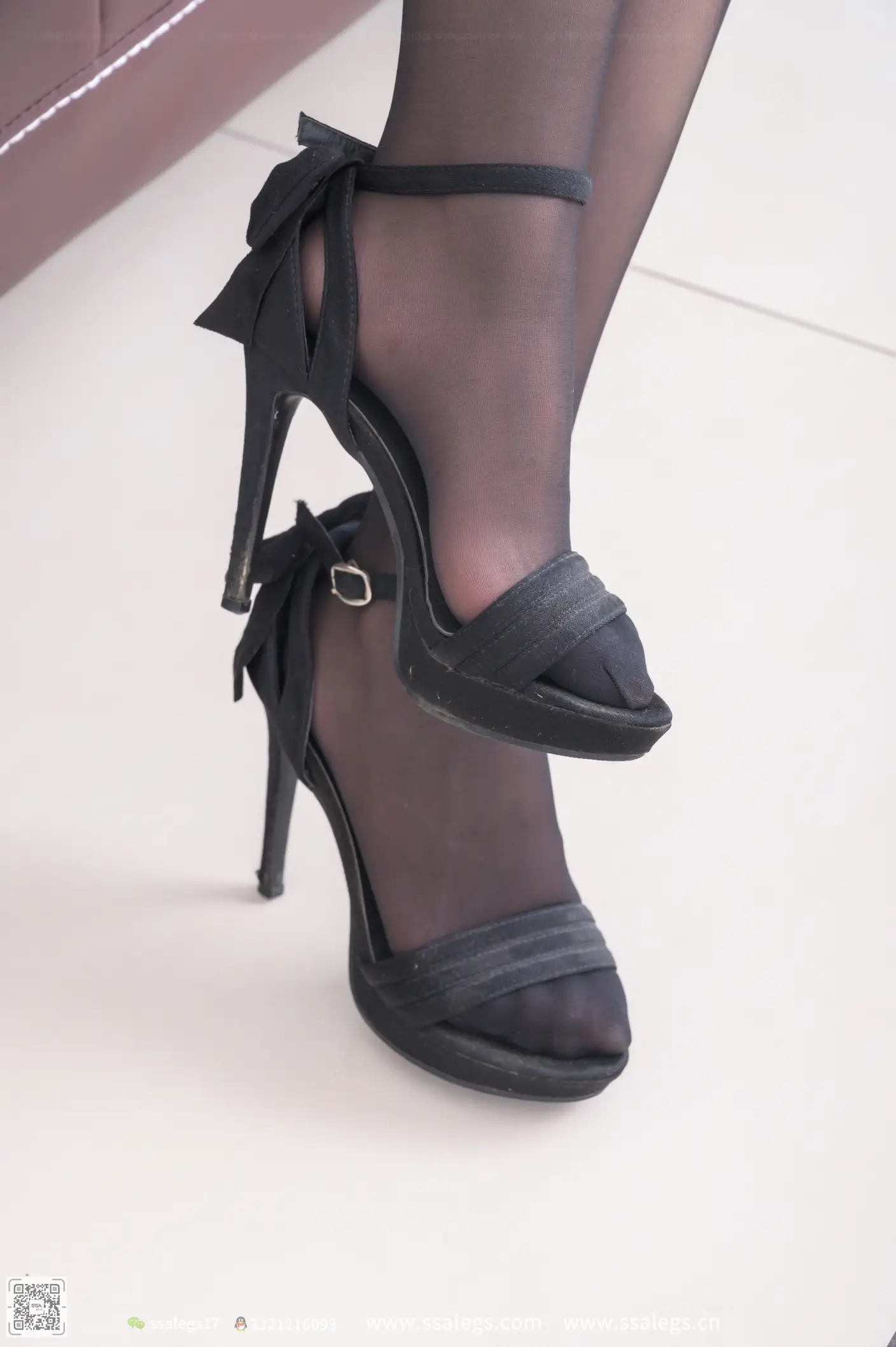 [爱美足] NO.507 悠悠 黑丝袜写真（上) 丝社#[126P]-6