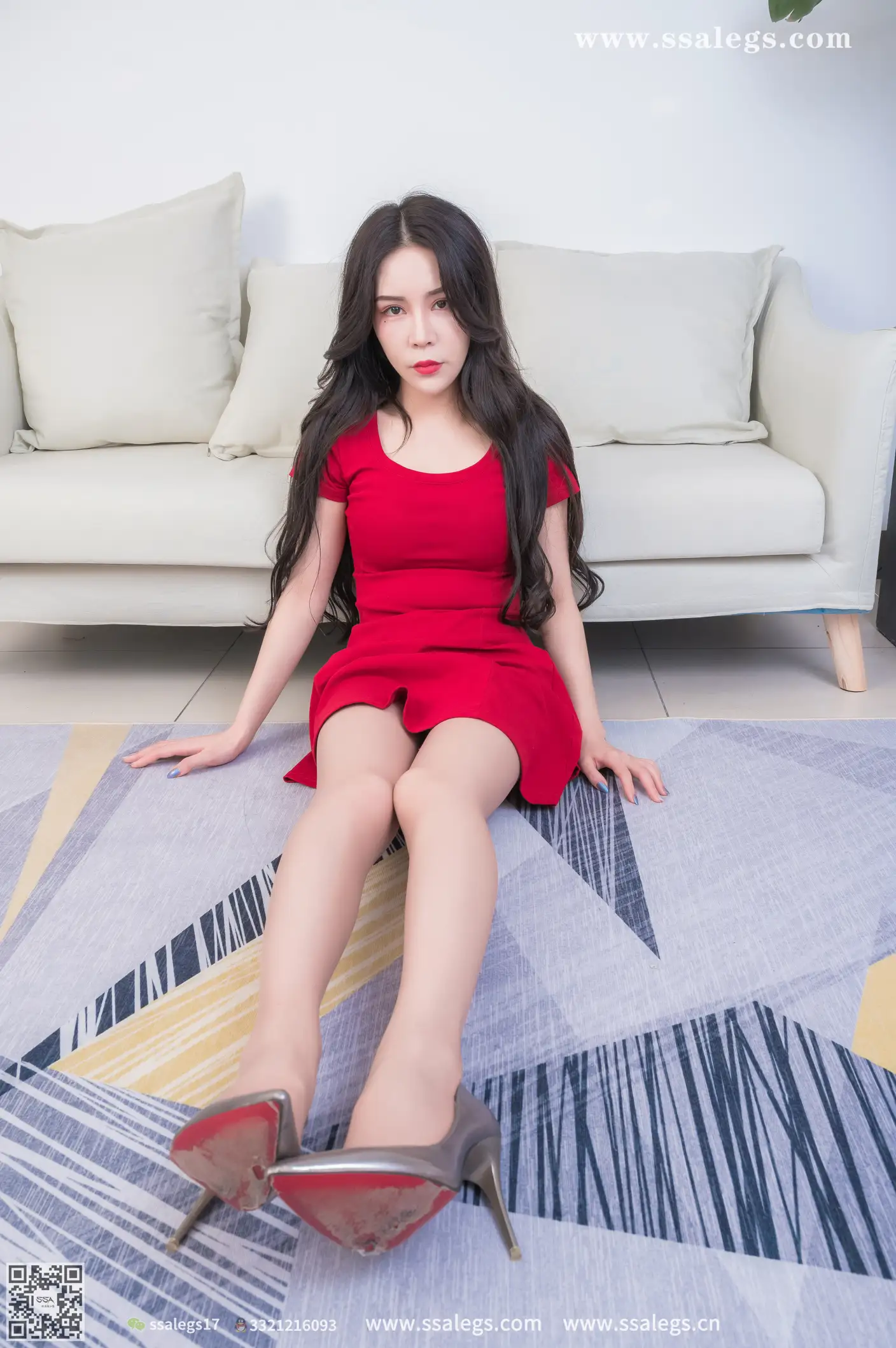 [爱美足] NO.441 娜娜 御姐的休息日(上) 丝社#[125P]-6