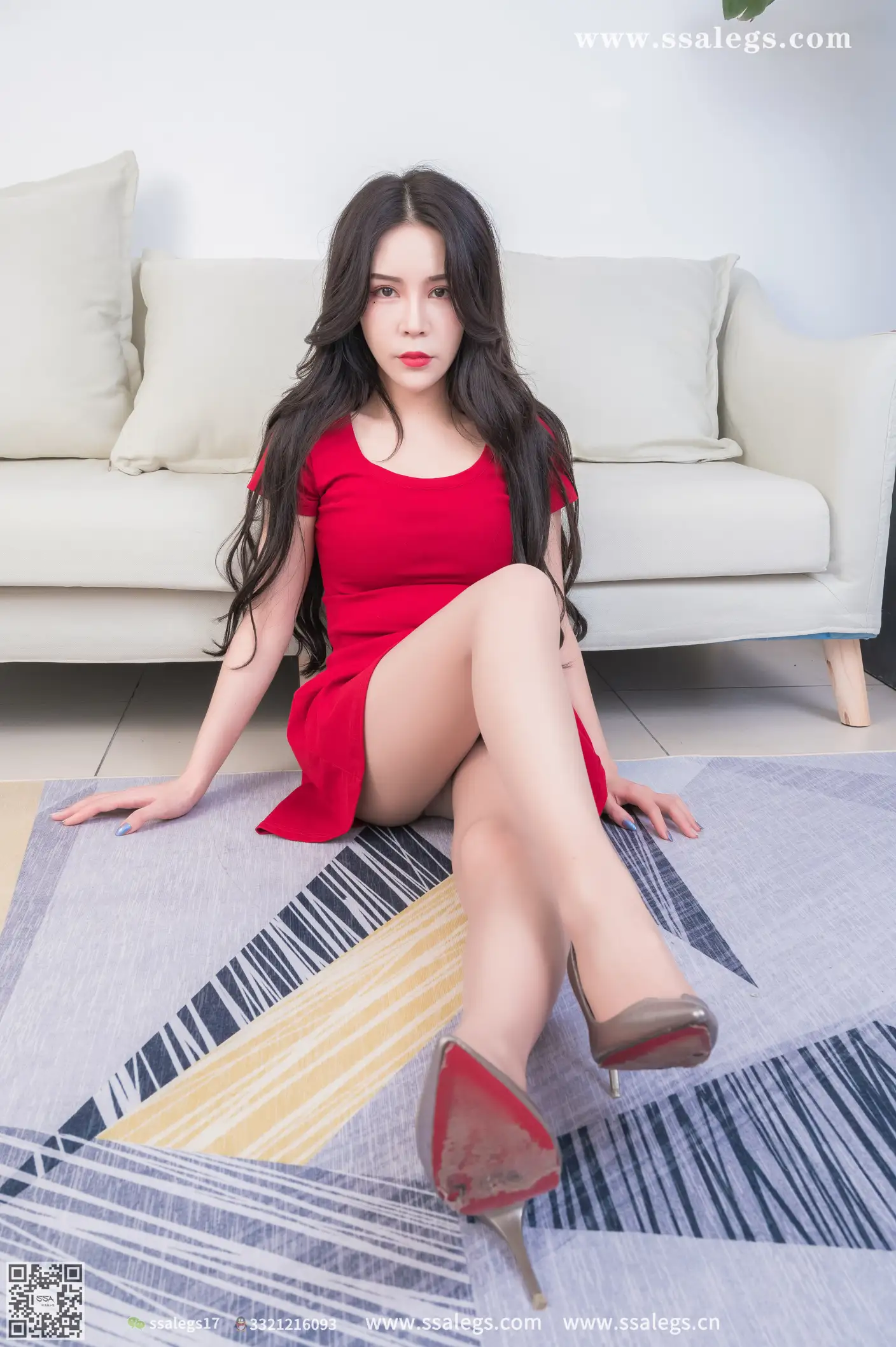 [爱美足] NO.441 娜娜 御姐的休息日(上) 丝社#[125P]-10