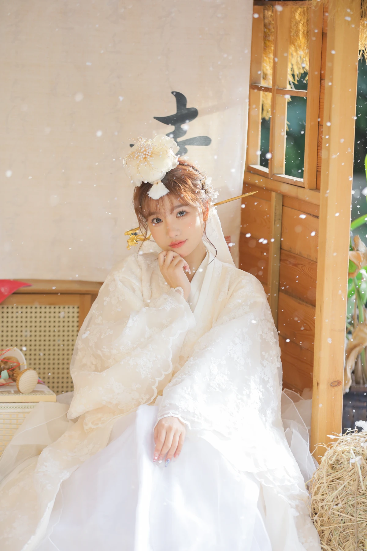 [艺图语] 2023.01.11 Vol.2892 延吉服写真 温思儿vv#[23P]-1