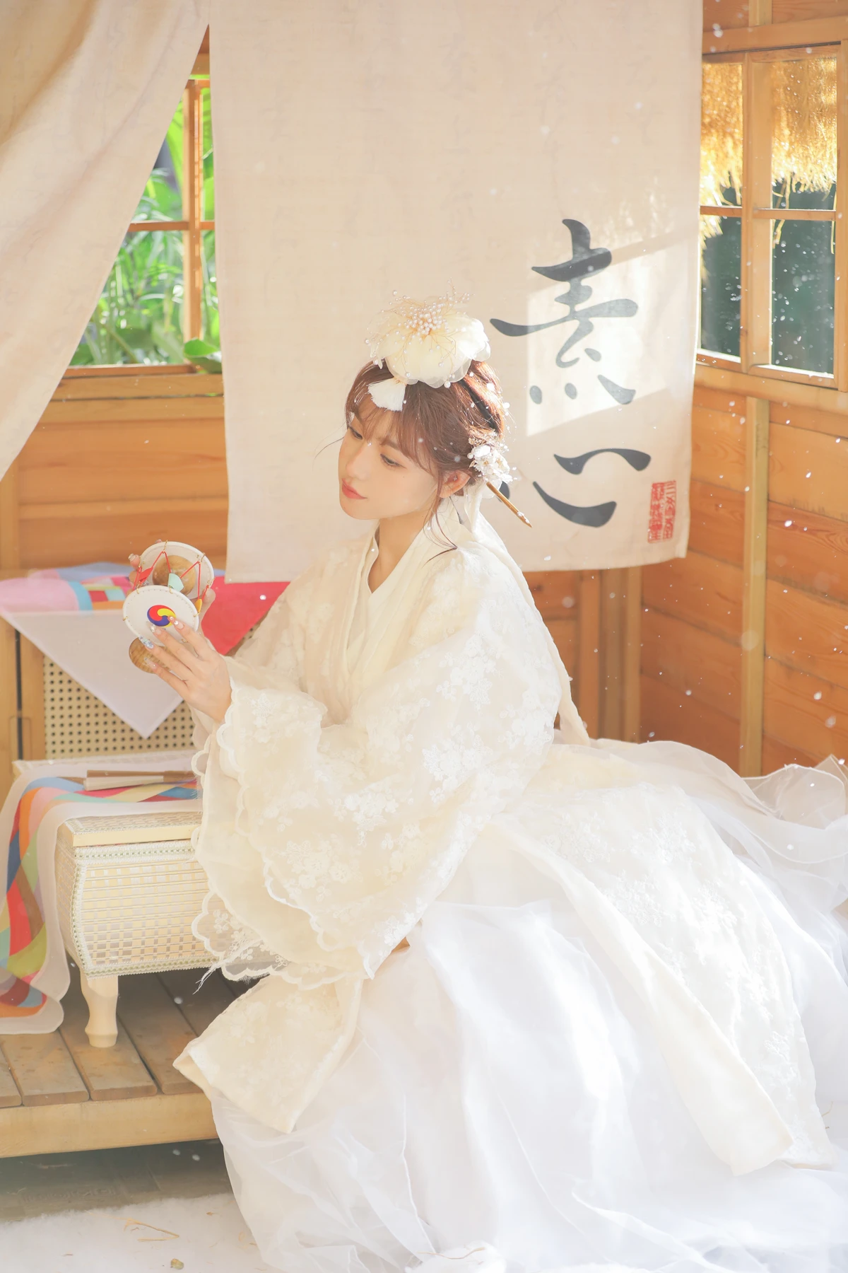 [艺图语] 2023.01.11 Vol.2892 延吉服写真 温思儿vv#[23P]-2