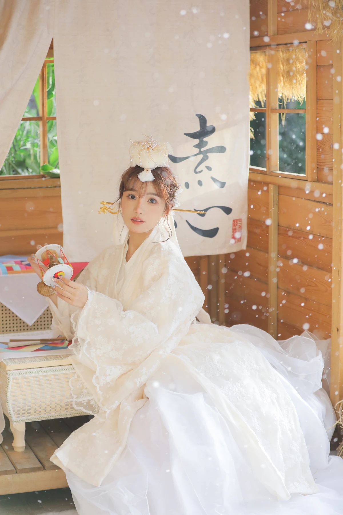 [艺图语] 2023.01.11 Vol.2892 延吉服写真 温思儿vv#[23P]-3