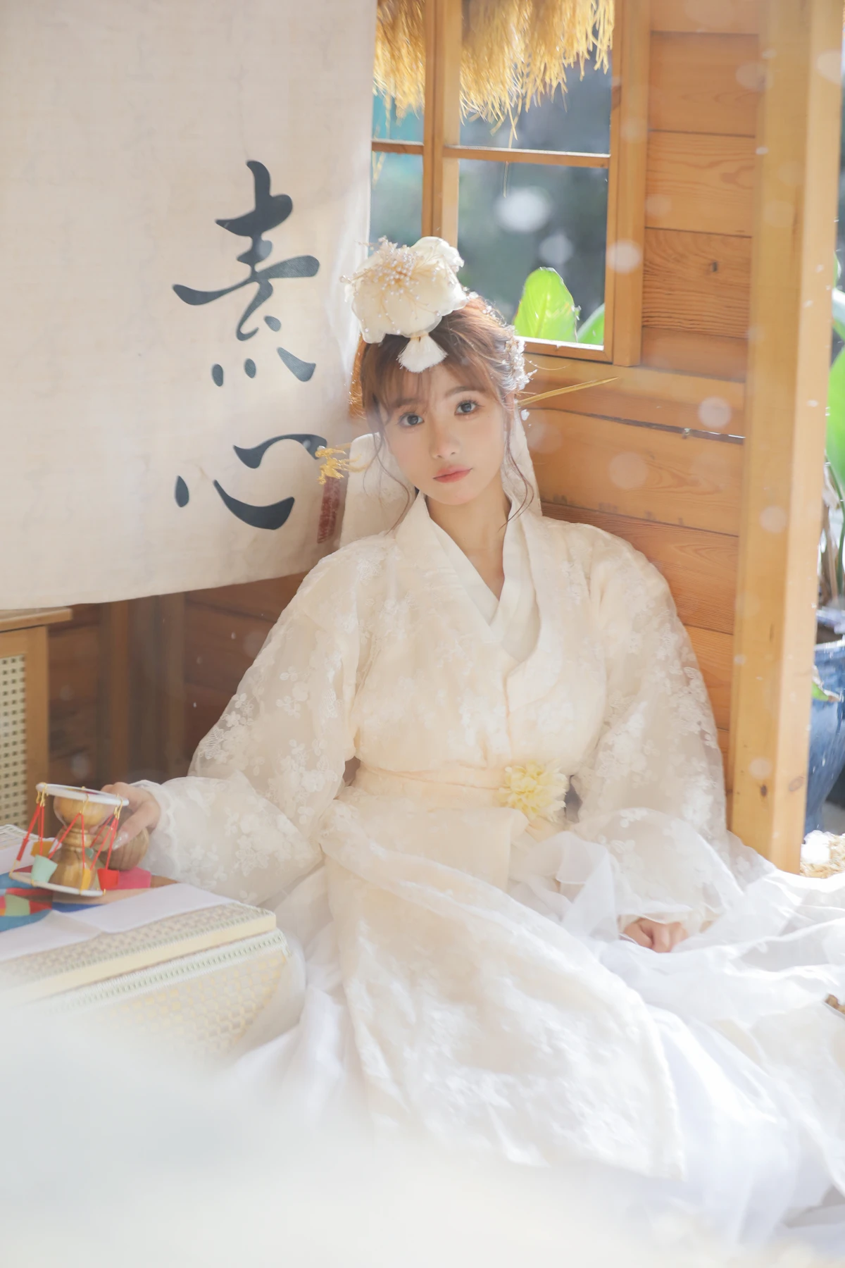 [艺图语] 2023.01.11 Vol.2892 延吉服写真 温思儿vv#[23P]-5