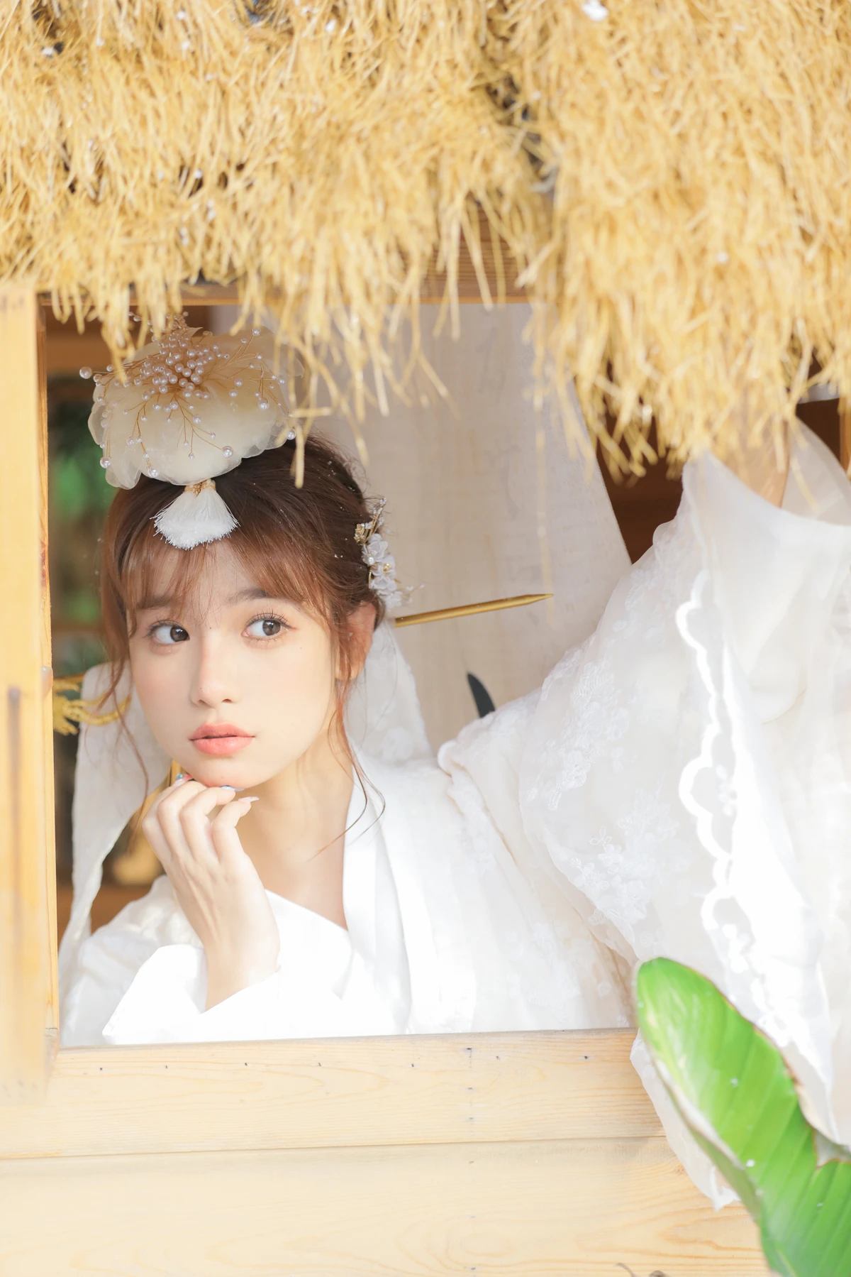 [艺图语] 2023.01.11 Vol.2892 延吉服写真 温思儿vv#[23P]-6