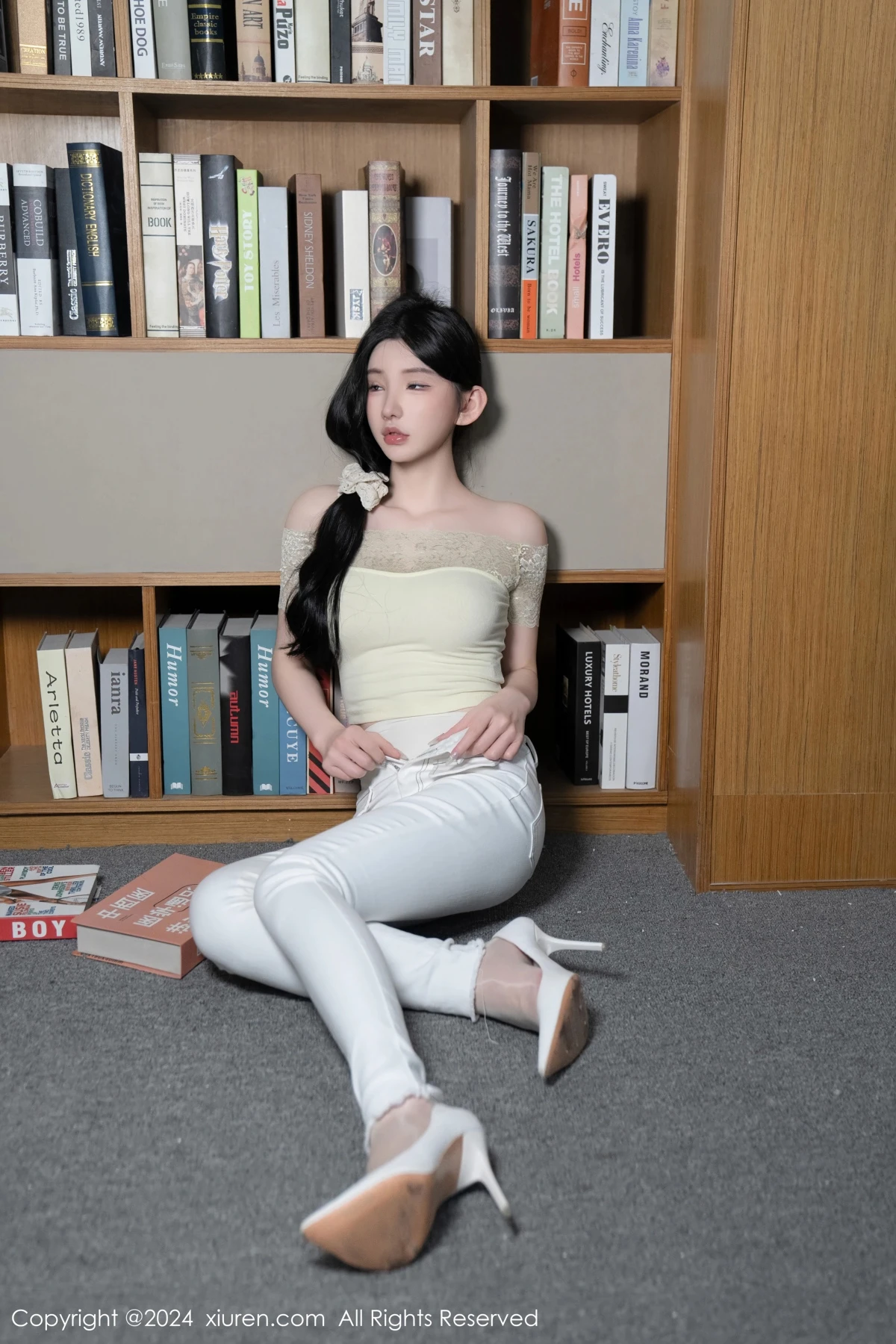 [秀人网] 2024.05.31 No.8633 周于希Sally#[92P]-1