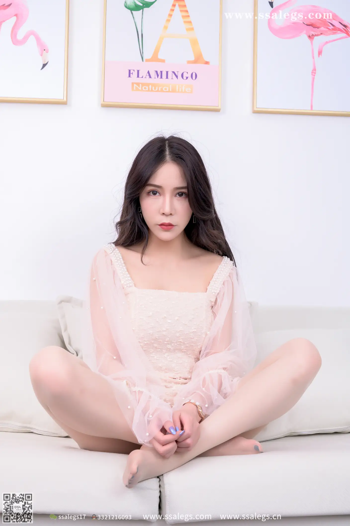 [爱美足] NO.452 娜娜 御姐周末狂欢(下) 丝社#[118P]-8