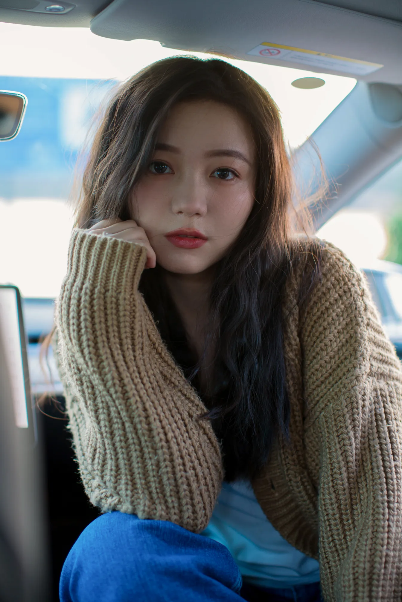 [艺图语] 2022.12.03 Vol.2587 – 将爱却晚秋 夏芸是只小考拉#[22P]-4