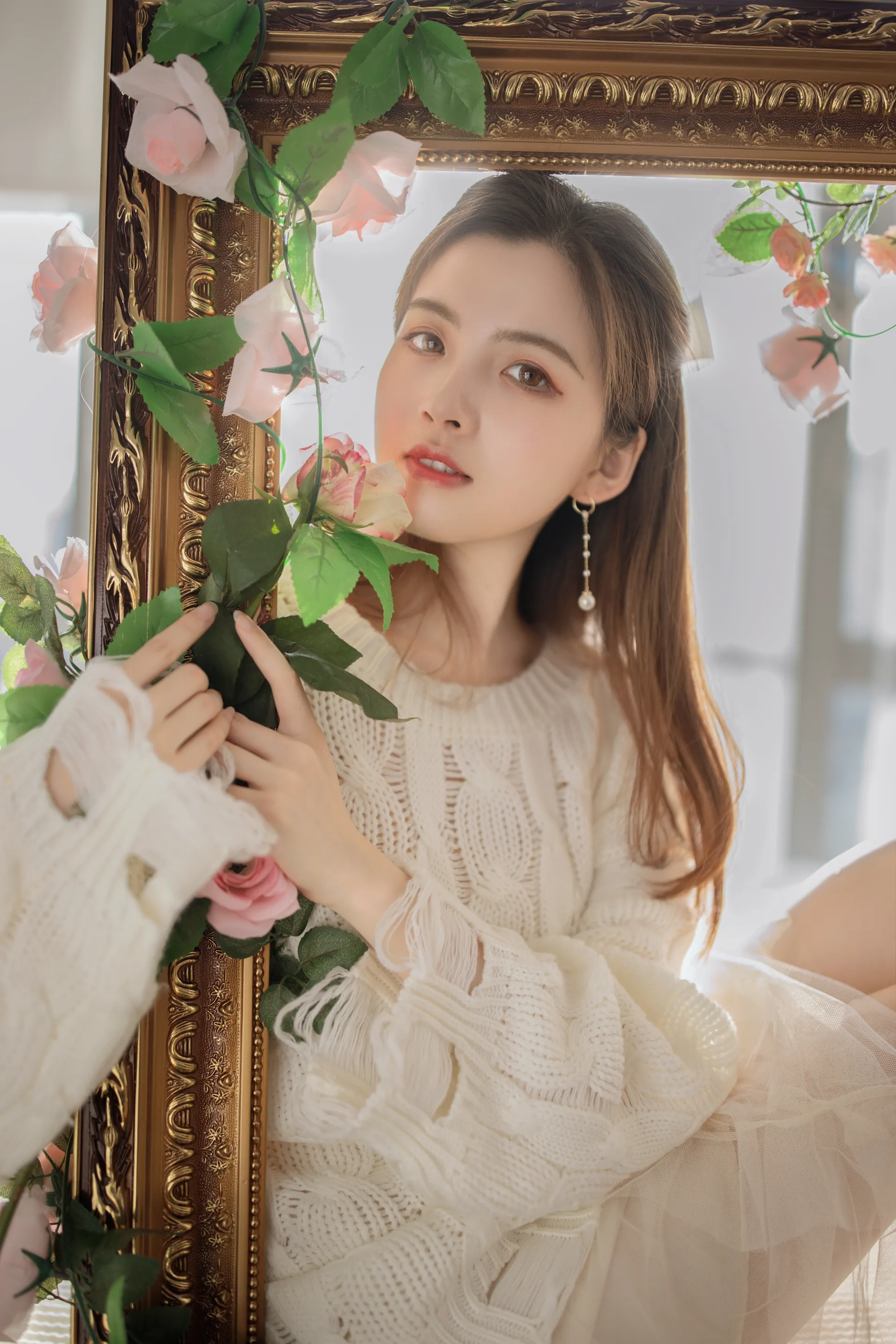 [艺图语] 2022.12.09 Vol.2636 – 冬日少女 Dtifa丁小妮#[29P]-9