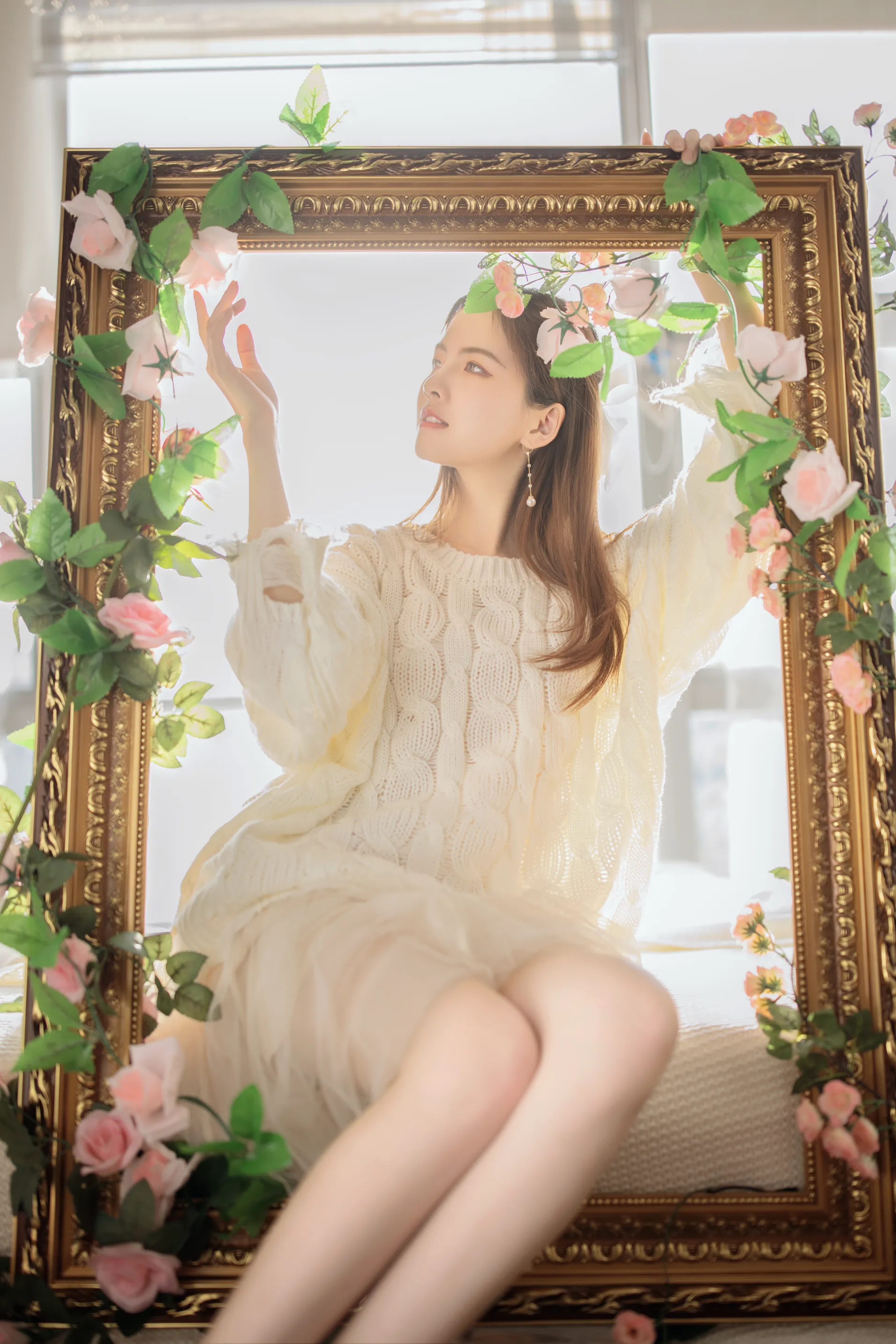 [艺图语] 2022.12.09 Vol.2636 – 冬日少女 Dtifa丁小妮#[29P]-1