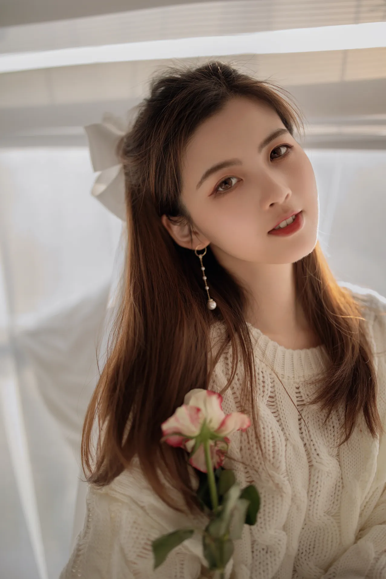 [艺图语] 2022.12.09 Vol.2636 – 冬日少女 Dtifa丁小妮#[29P]-4