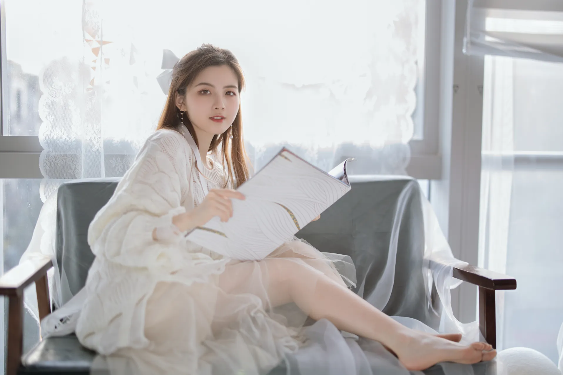 [艺图语] 2022.12.09 Vol.2636 – 冬日少女 Dtifa丁小妮#[29P]-7