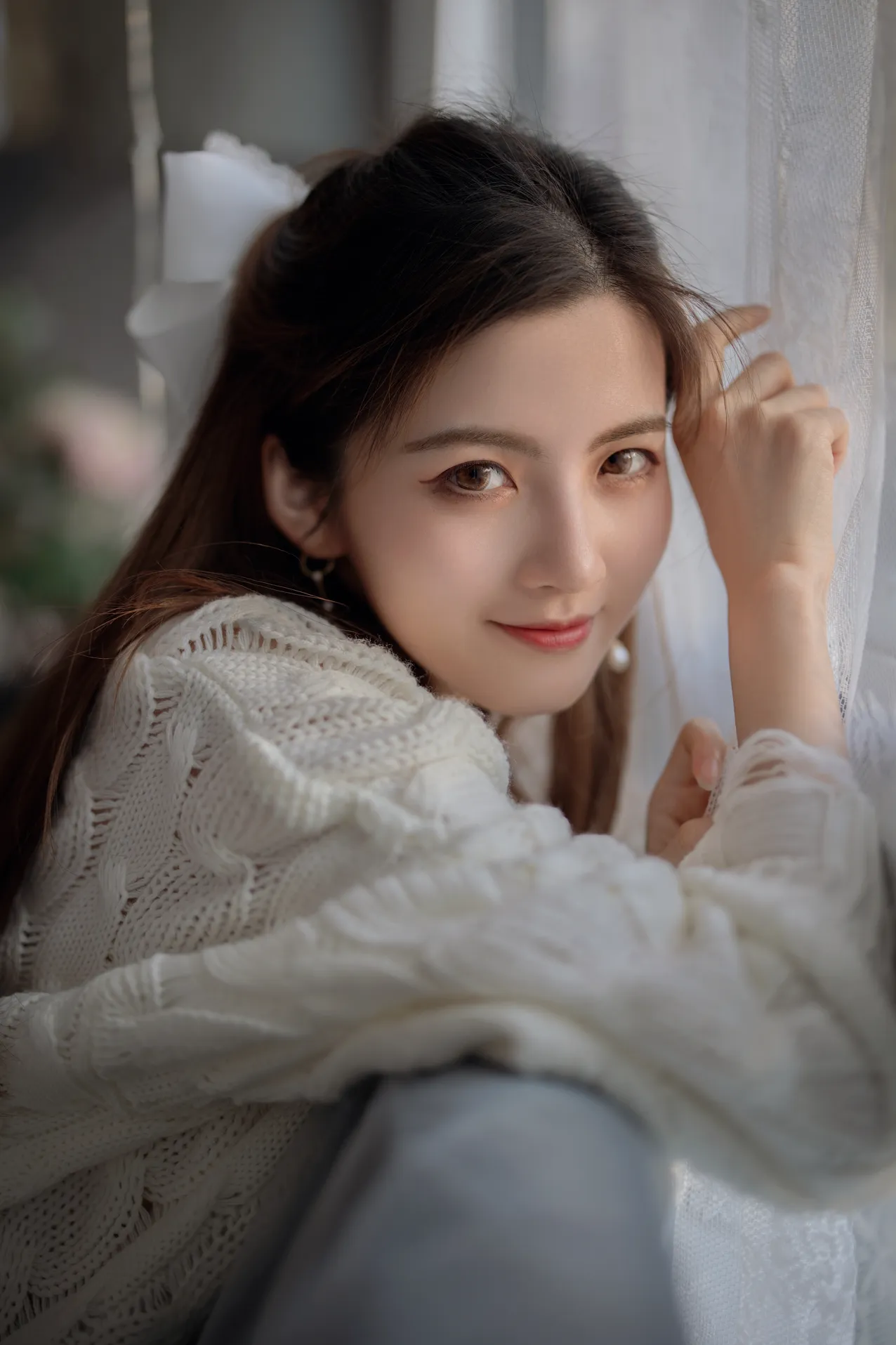 [艺图语] 2022.12.09 Vol.2636 – 冬日少女 Dtifa丁小妮#[29P]-9