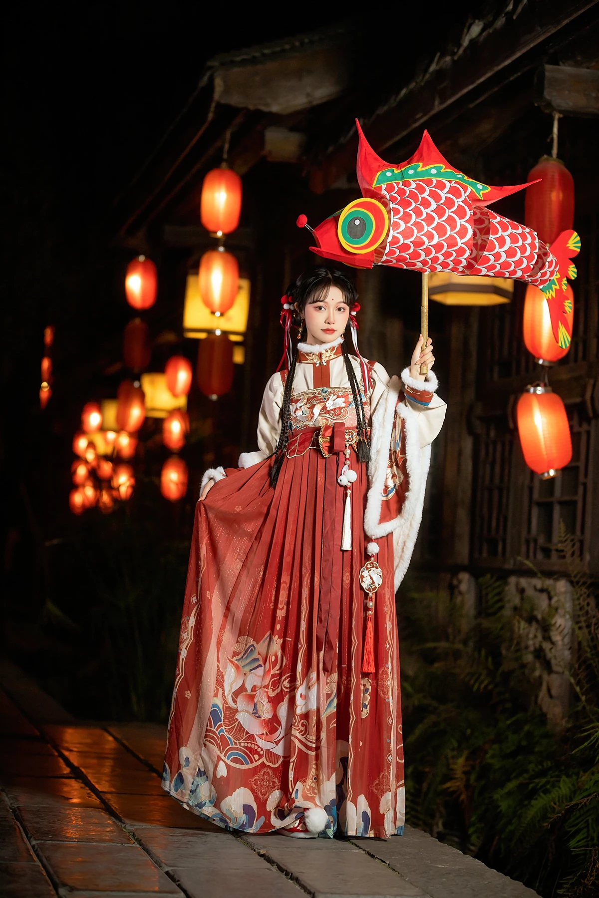 [艺图语] 2023.02.09 Vol.3003 逛灯会 梨一依#[22P]-6