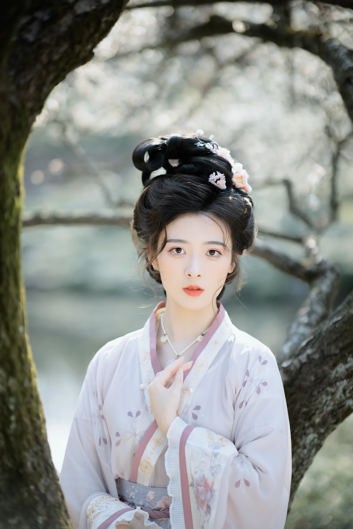 [YITUYU] 2023.03.08 Vol.3022 Exploring Plum Blossoms in Early Spring Ming Shu Cai Cai#[46P]-4
