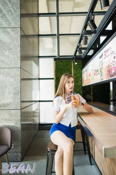 [爱美足] NO.219 金允乔 台中高铁 高跟美腿外拍 街拍#[81P]-1